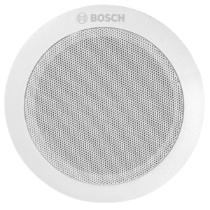 BOSCH LC3-UM06-IN – 6W Compact Metal Ceiling Speaker
