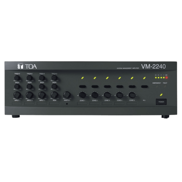 TOA VM-2240 System Multi Functional Amplifier