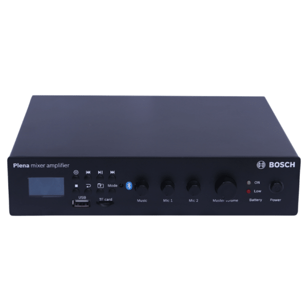 Bosch Ple-1mp30-In-Mixer Amplifier Portable 30w